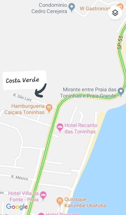 Apto 23-1 Costa Verde - Toninhas أوباتوبا المظهر الخارجي الصورة